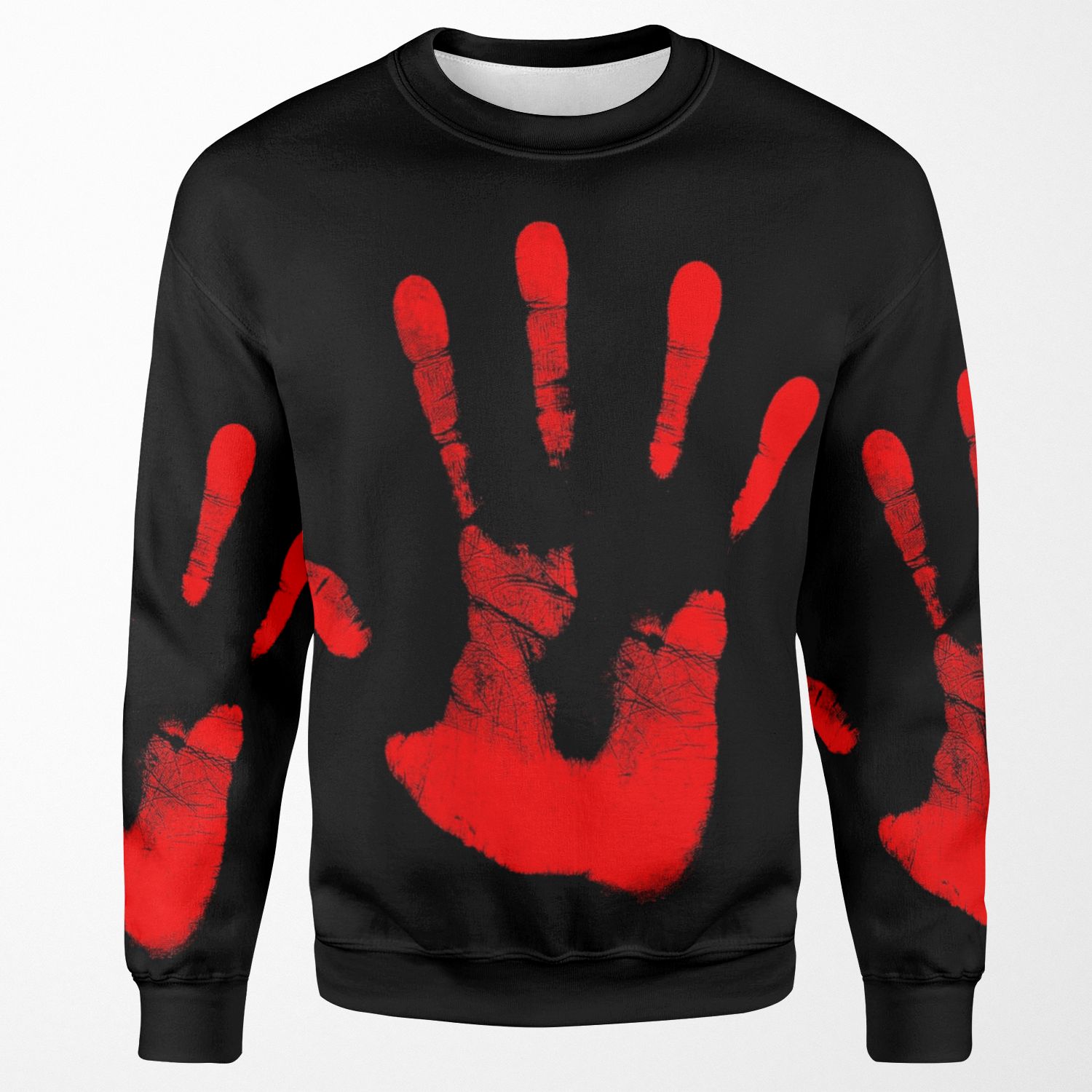 Red Right Hand All-over-print Unisex Sweatshirt