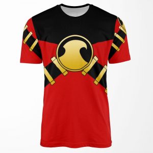 Red Robin Graphic All-over-print T-shirt