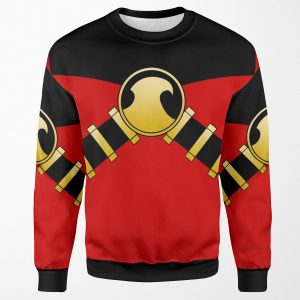 Red Robin Graphic All-over-print Unisex Sweatshirt