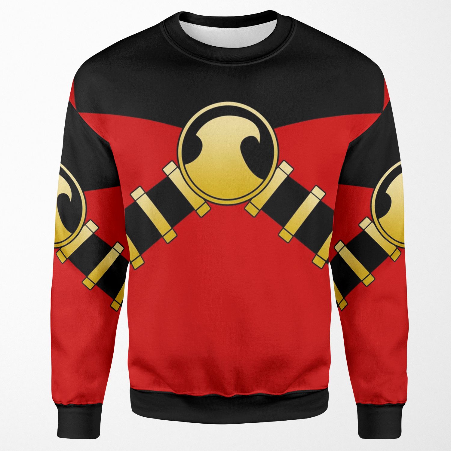 Red Robin Graphic All-over-print Unisex Sweatshirt