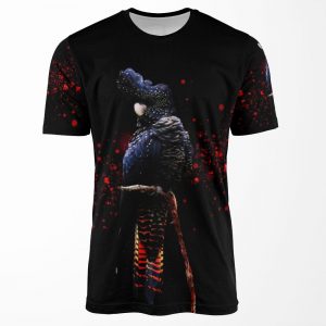 Red Tailed Black Cockatoo All-over-print T-shirt