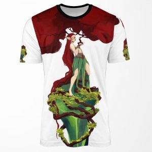 Red Tree All-over-print T-shirt