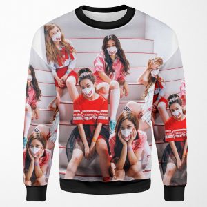 Red Velvet Dumb Dumb Era All-over-print Unisex Sweatshirt