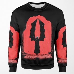 Red Wings Of Deadh All-over-print Unisex Sweatshirt