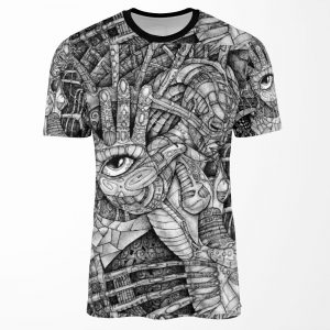 Redemption All-over-print T-shirt