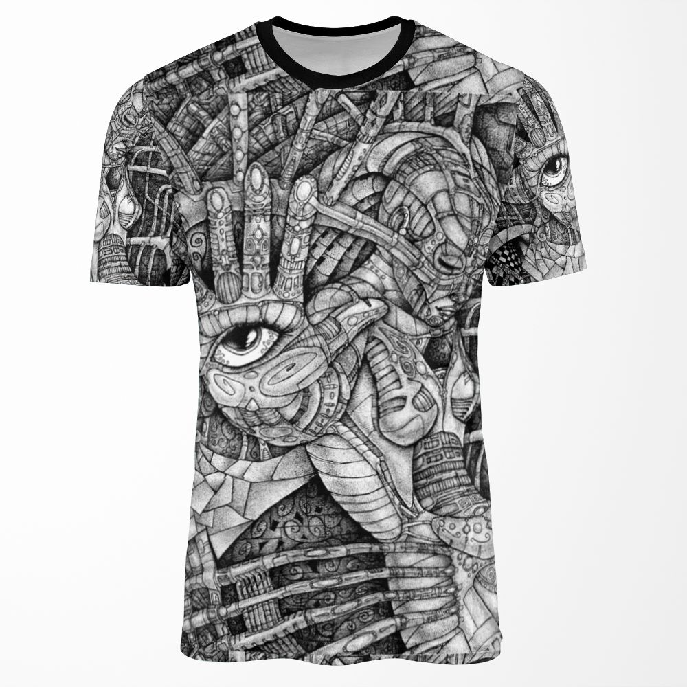 Redemption All-over-print T-shirt