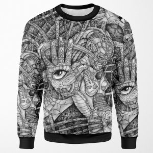 Redemption All-over-print Unisex Sweatshirt