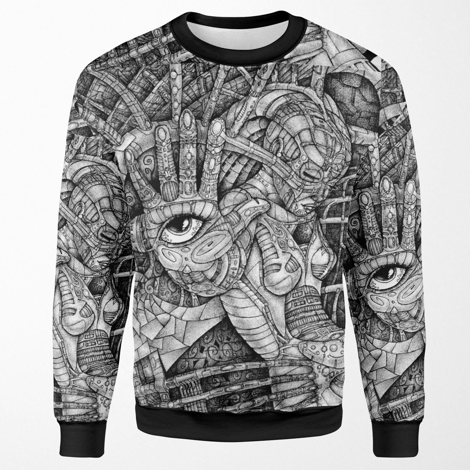 Redemption All-over-print Unisex Sweatshirt