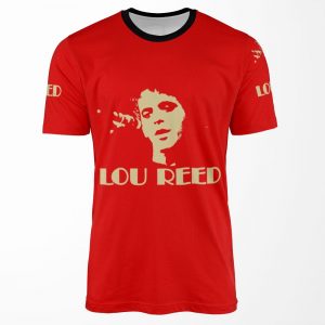 Reed Merch All-over-print T-shirt