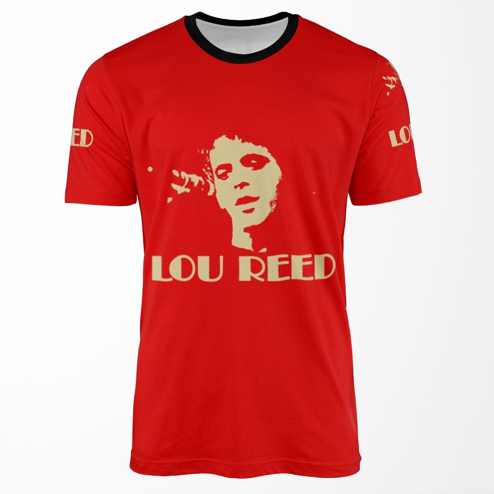 Reed Merch All-over-print T-shirt