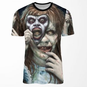 Regan S Game All-over-print T-shirt
