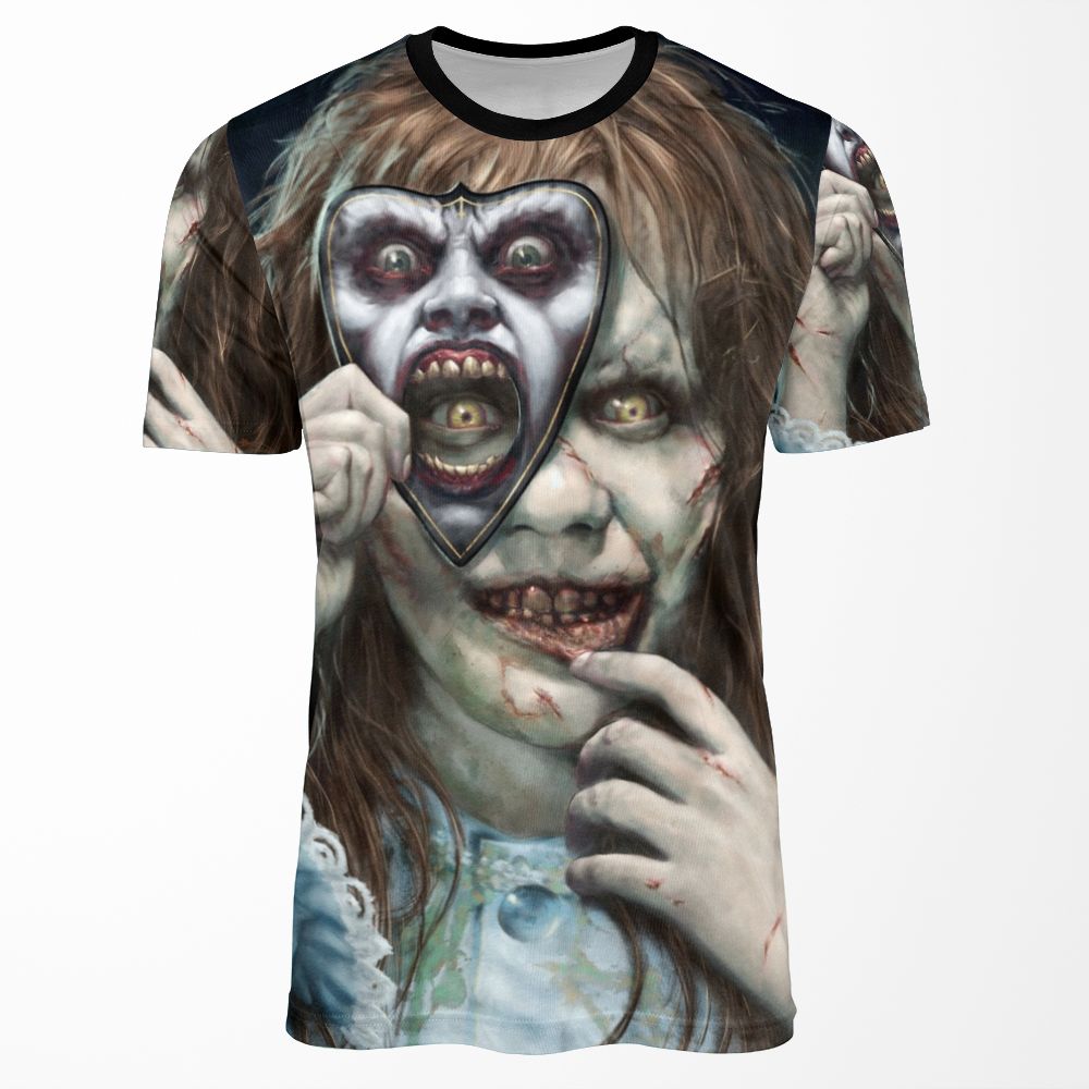 Regan S Game All-over-print T-shirt
