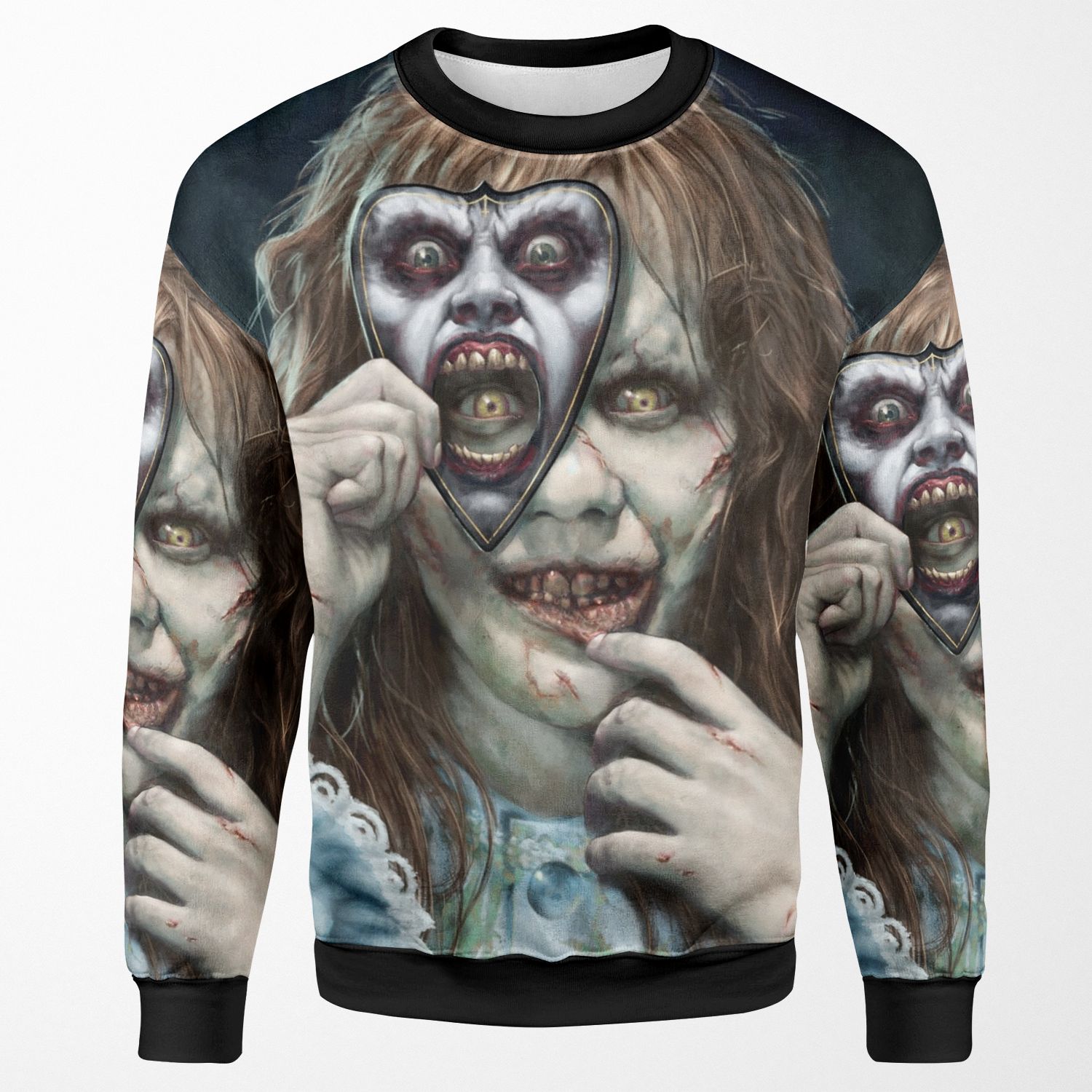 Regan S Game All-over-print Unisex Sweatshirt