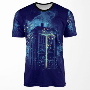 Regeneration Is Coming All-over-print T-shirt