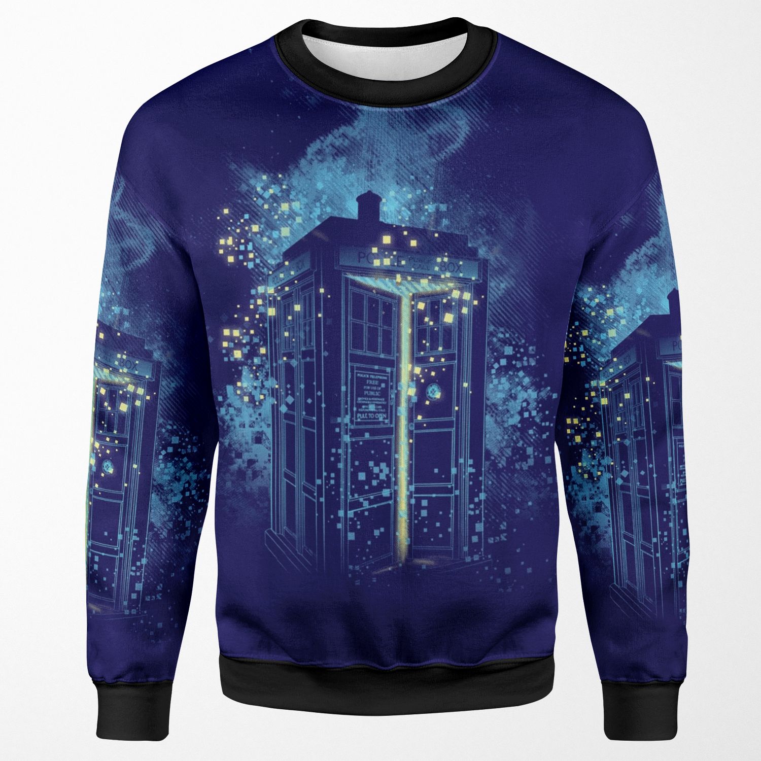 Regeneration Is Coming All-over-print Unisex Sweatshirt
