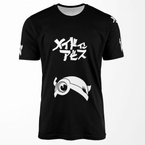 Regu Made In Abyss All-over-print T-shirt