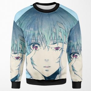 Rei Ayanami Neon Genesis Evangelion All-over-print Unisex Sweatshirt