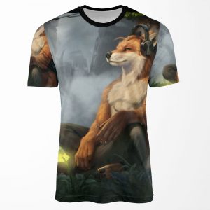 Relaxing All-over-print T-shirt