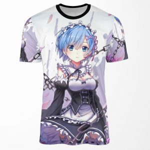 Rem All-over-print T-shirt