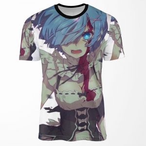 Rem Re Zero All-over-print T-shirt