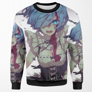 Rem Re Zero All-over-print Unisex Sweatshirt