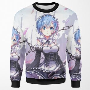 Rem All-over-print Unisex Sweatshirt