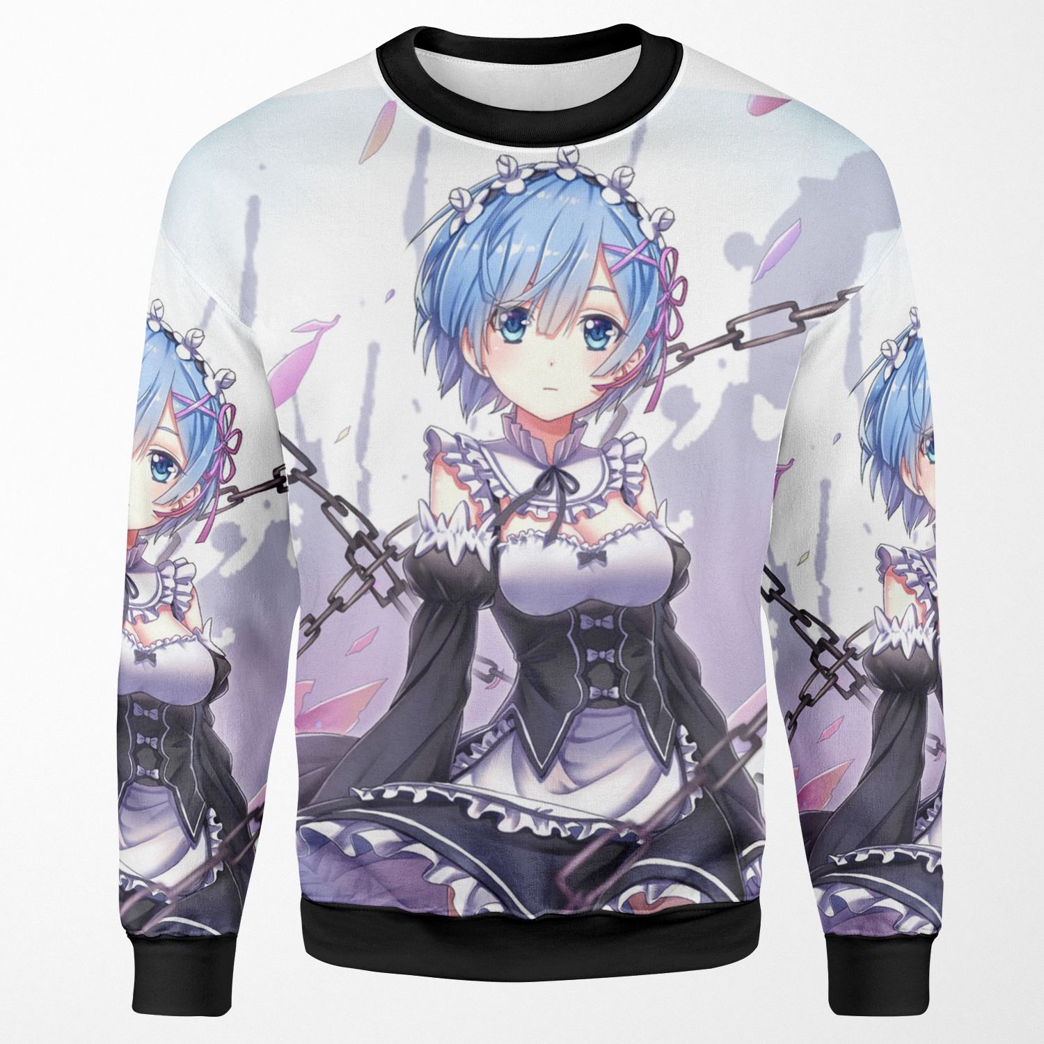 Rem All-over-print Unisex Sweatshirt