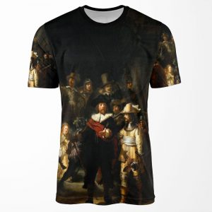 Rembrandt Master Of Art Vol 1 All-over-print T-shirt