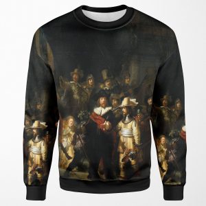 Rembrandt Master Of Art Vol 1 All-over-print Unisex Sweatshirt