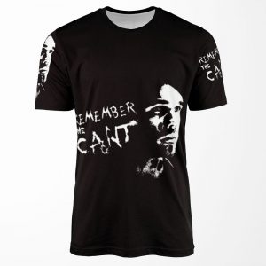 Remember The Cant All-over-print T-shirt