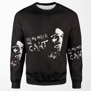Remember The Cant All-over-print Unisex Sweatshirt