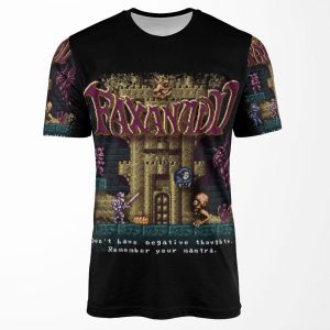 Remember Your Mantra All-over-print T-shirt