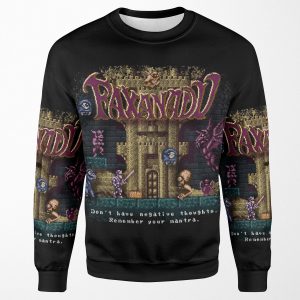 Remember Your Mantra All-over-print Unisex Sweatshirt