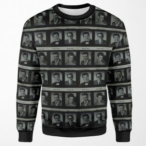 Remembering Buddy Holly Ritchie Valens Eddie Cochran The Big Bopper All-over-print Unisex Sweatshirt