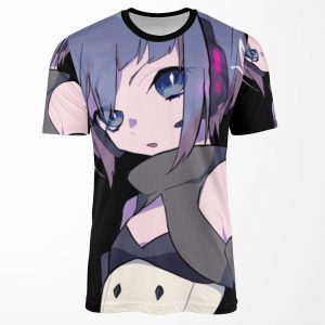 Reol Headphones All-over-print T-shirt