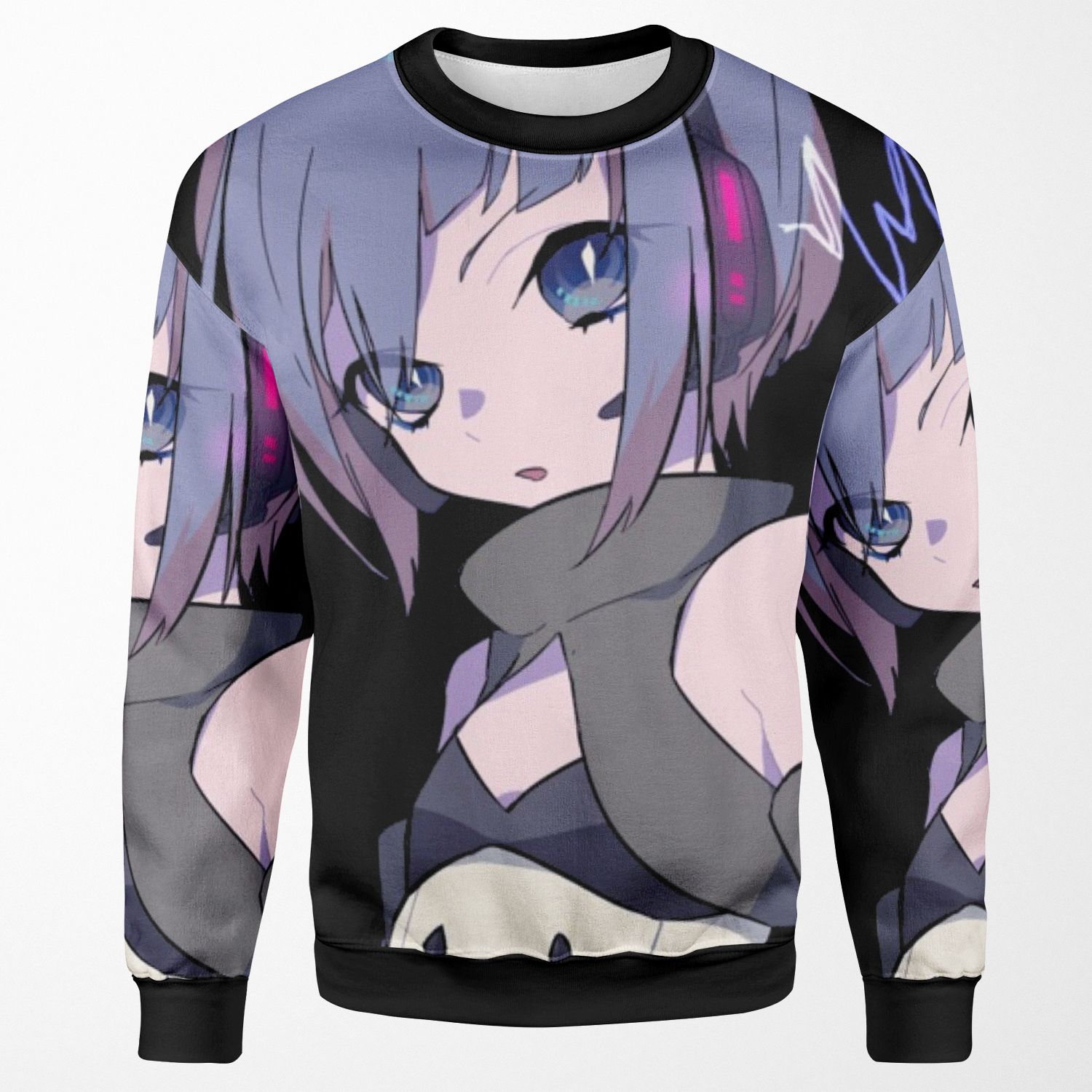 Reol Headphones All-over-print Unisex Sweatshirt
