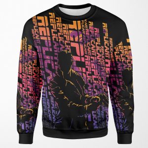 Replicant City All-over-print Unisex Sweatshirt