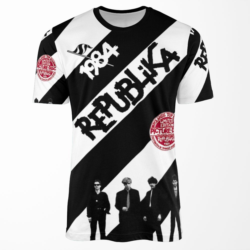 Republika 1984 All-over-print T-shirt