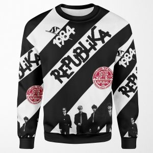 Republika 1984 All-over-print Unisex Sweatshirt