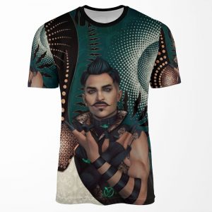 Requiem For An Empire All-over-print T-shirt