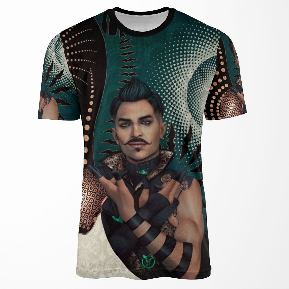 Requiem For An Empire All-over-print T-shirt