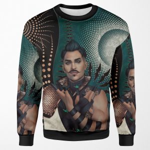 Requiem For An Empire All-over-print Unisex Sweatshirt