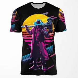 Resident Evil Heisenberg 80S All-over-print T-shirt