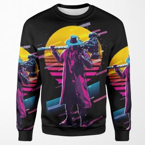 Resident Evil Heisenberg 80S All-over-print Unisex Sweatshirt
