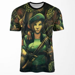 Resident Evil Jill Valentine All-over-print T-shirt