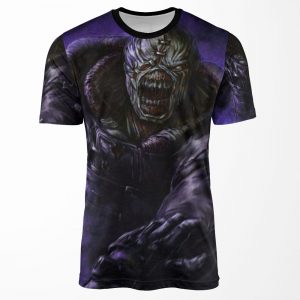 Resident Evil Nemesis All-over-print T-shirt