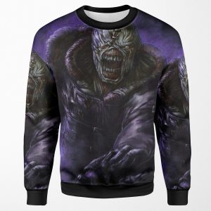 Resident Evil Nemesis All-over-print Unisex Sweatshirt