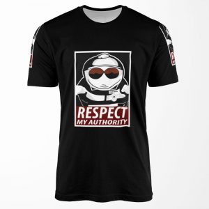 Respect My Authority South Park Cartman All-over-print T-shirt