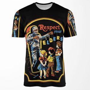 Respect Your Elders All-over-print T-shirt