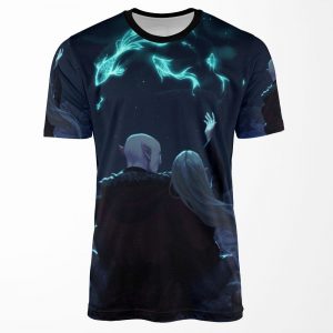 Respite All-over-print T-shirt